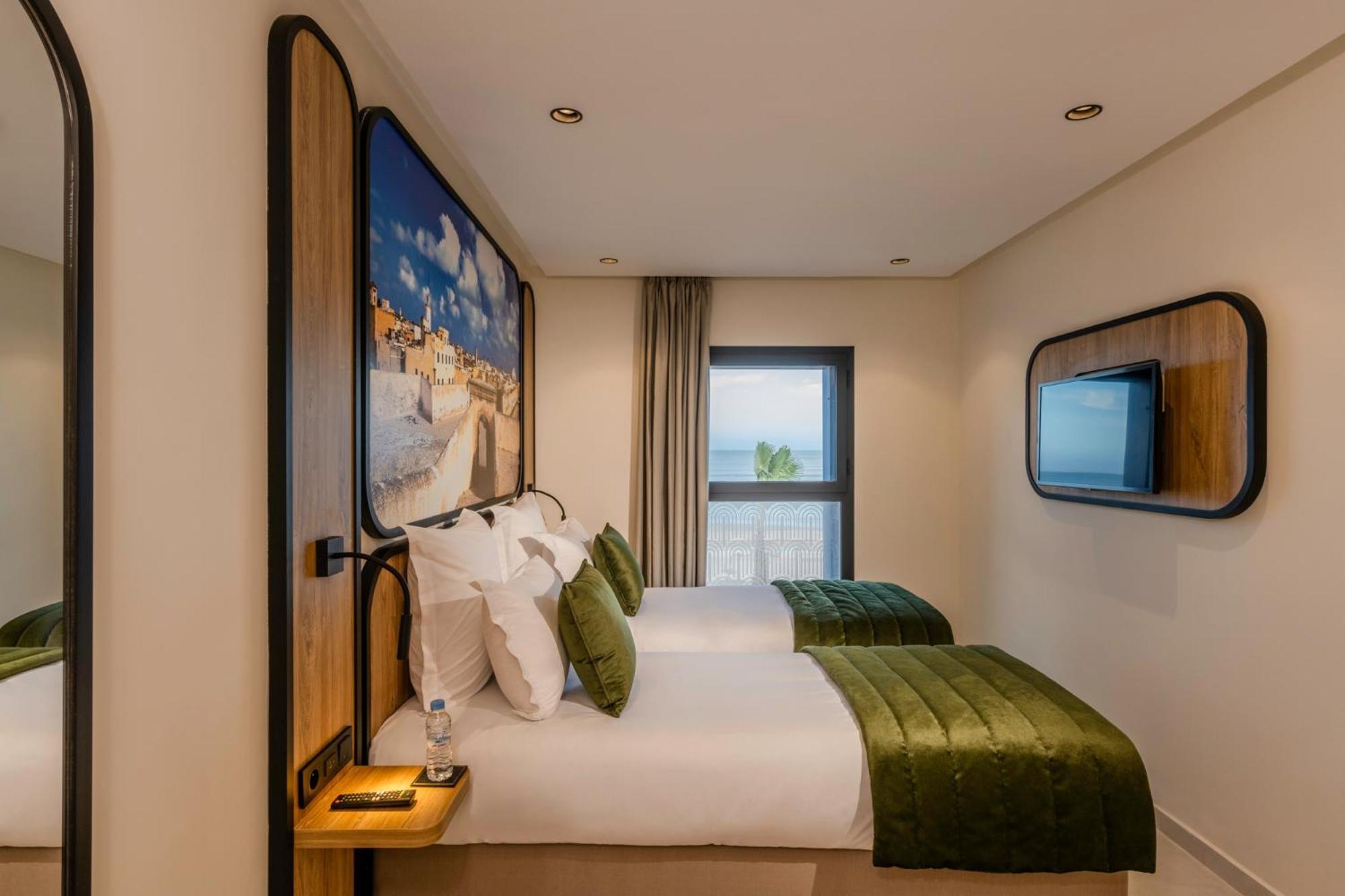 Chambre Lit King-Size - Vue sur Mer